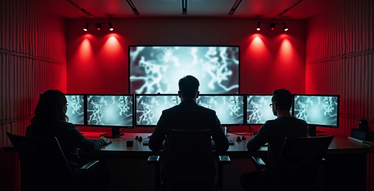 Symbolische Darstellung kritischer Infrastrukturen unter digitaler Bedrohung