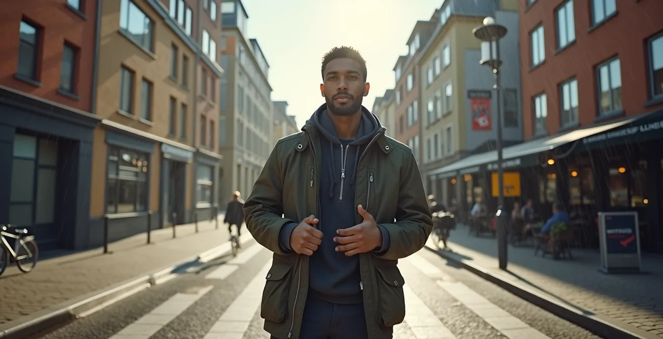 Praktische Stil-Analyse für den deutschen Alltag - vom Hamburger Schmuddelwetter bis zum Münchner Biergarten