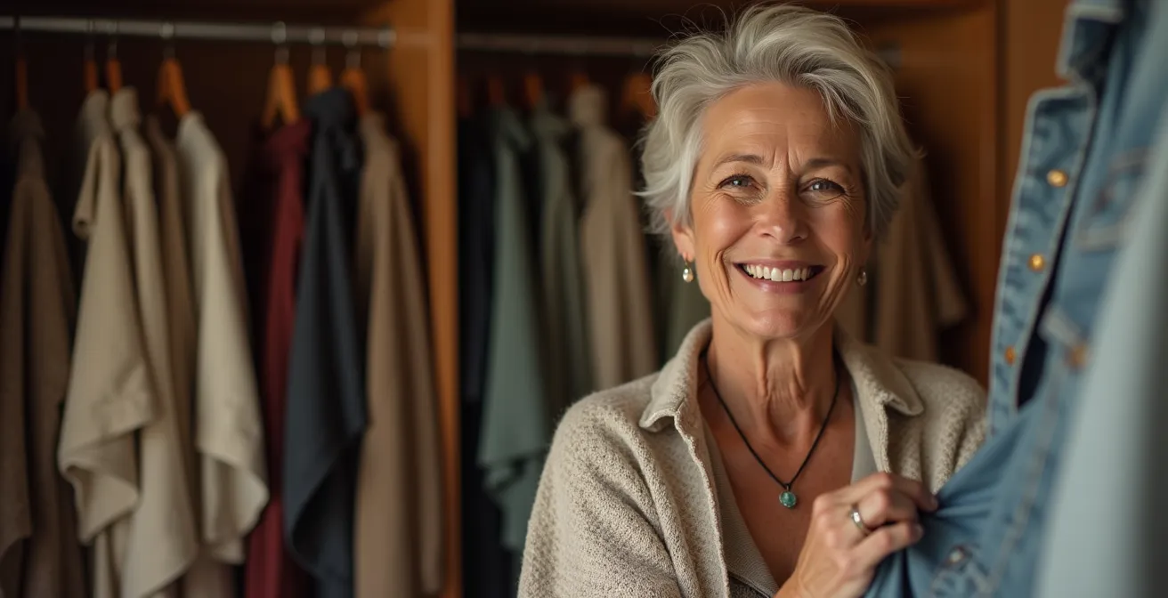 Die Schönheit der gelebten Garderobe - authentische Kleidung mit Geschichte