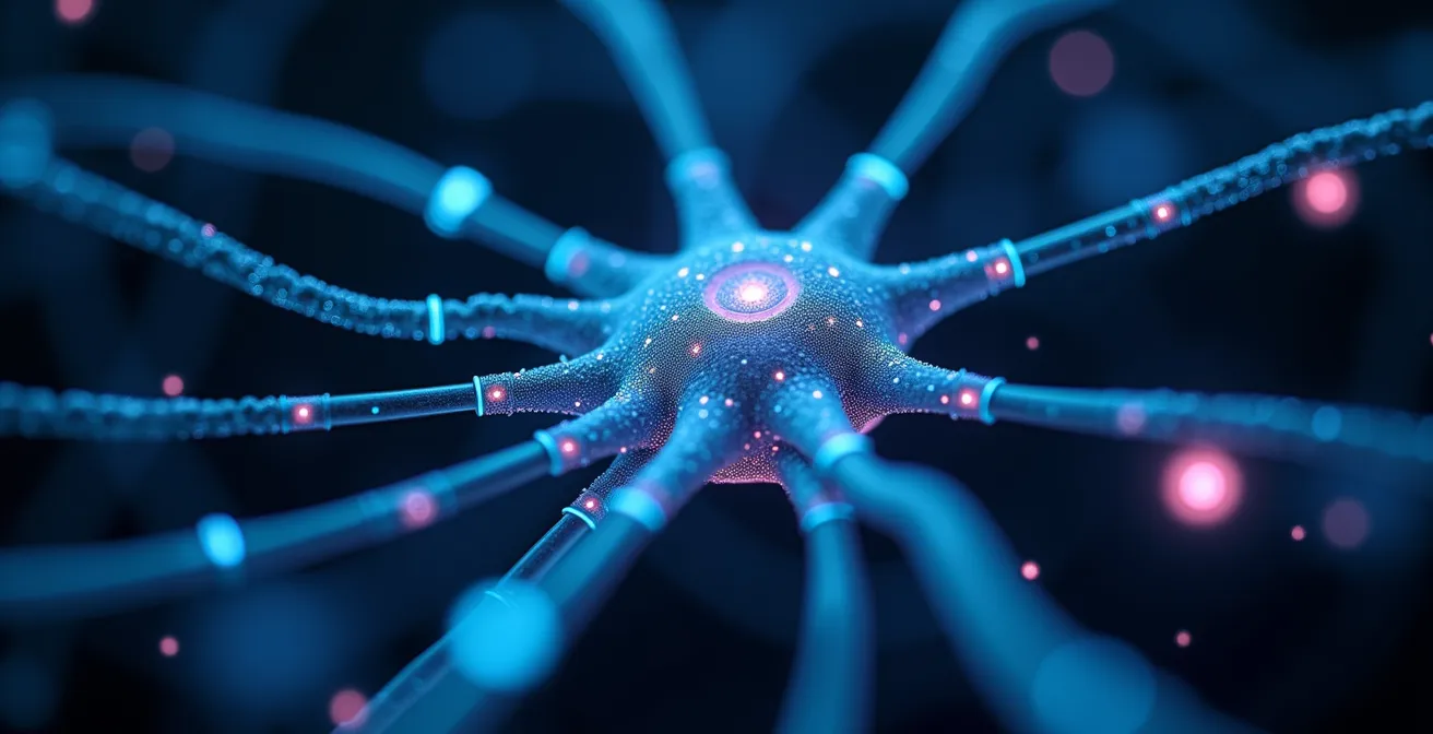 Visualisierung neuronaler Netzwerke und maschinellen Lernens in der KI-Forschung