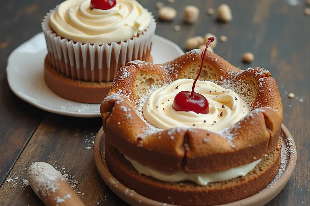 Gemütliches deutsches Schlafzimmer mit dunklen, umhüllenden Farben nach dem Kokon-Prinzip