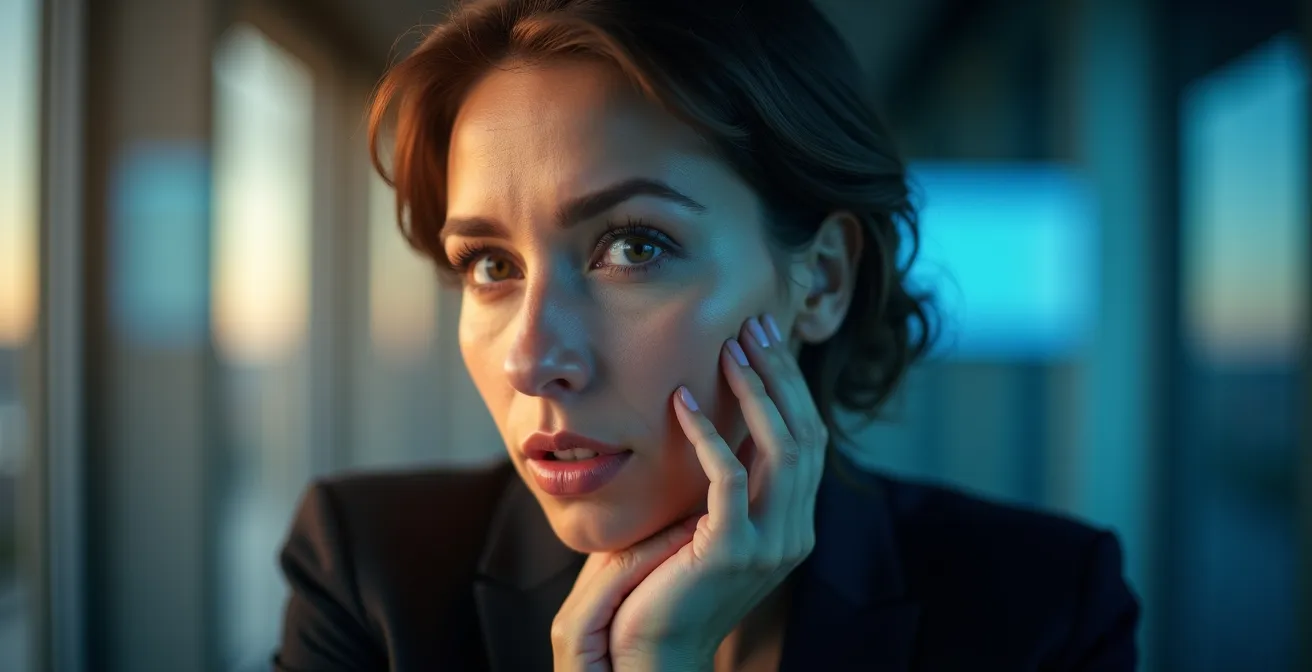 Symbolische Darstellung der Zusammenarbeit zwischen Mensch und KI mit Fokus auf menschliche Soft Skills