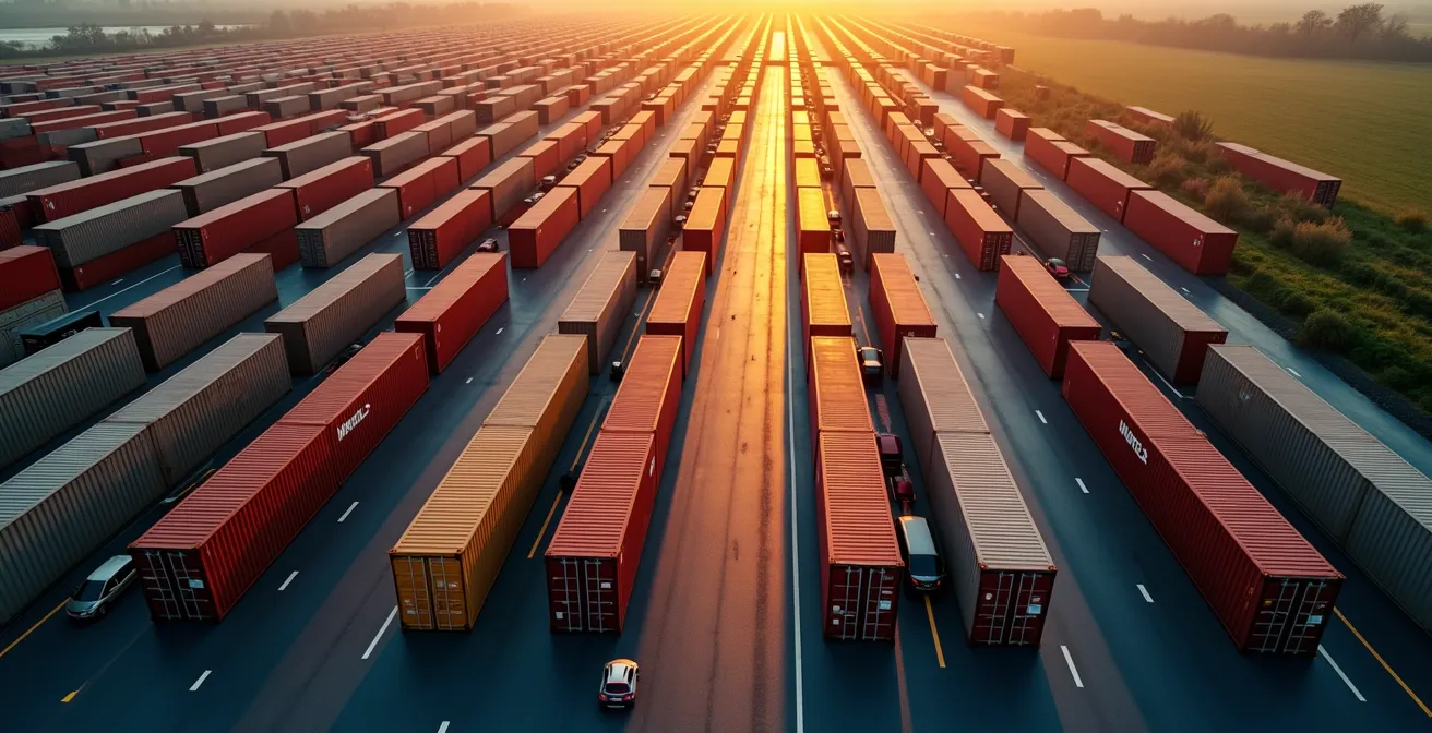 Automatisierte Zollabfertigung durch Blockchain an deutscher Grenze