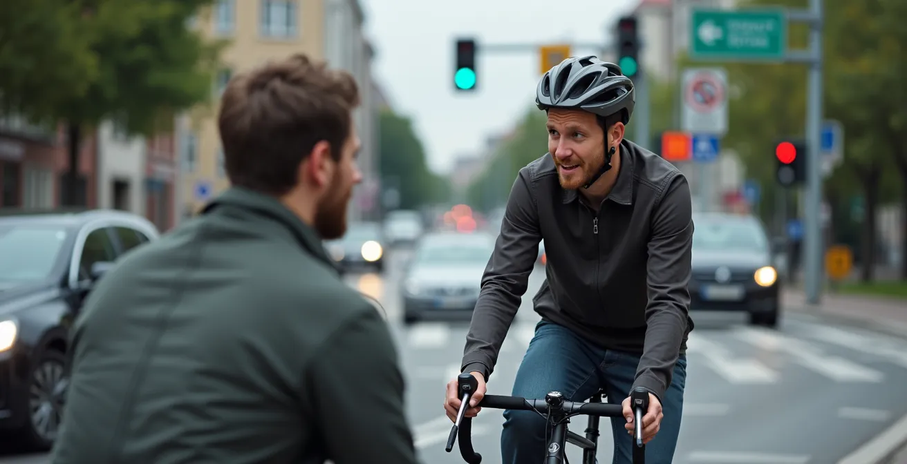 Defensive Fahrstrategien im Stadtverkehr für mehr Sicherheit