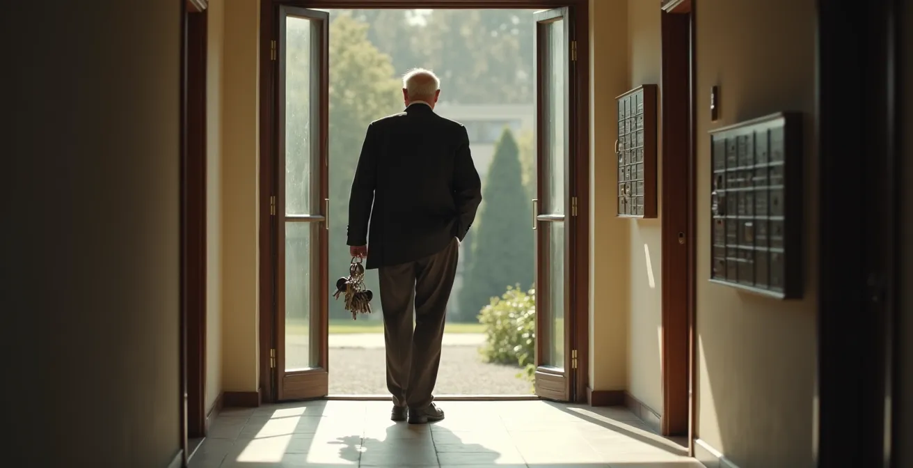 Symbolbild für die Verwaltungslast einer Mietimmobilie im Rentenalter