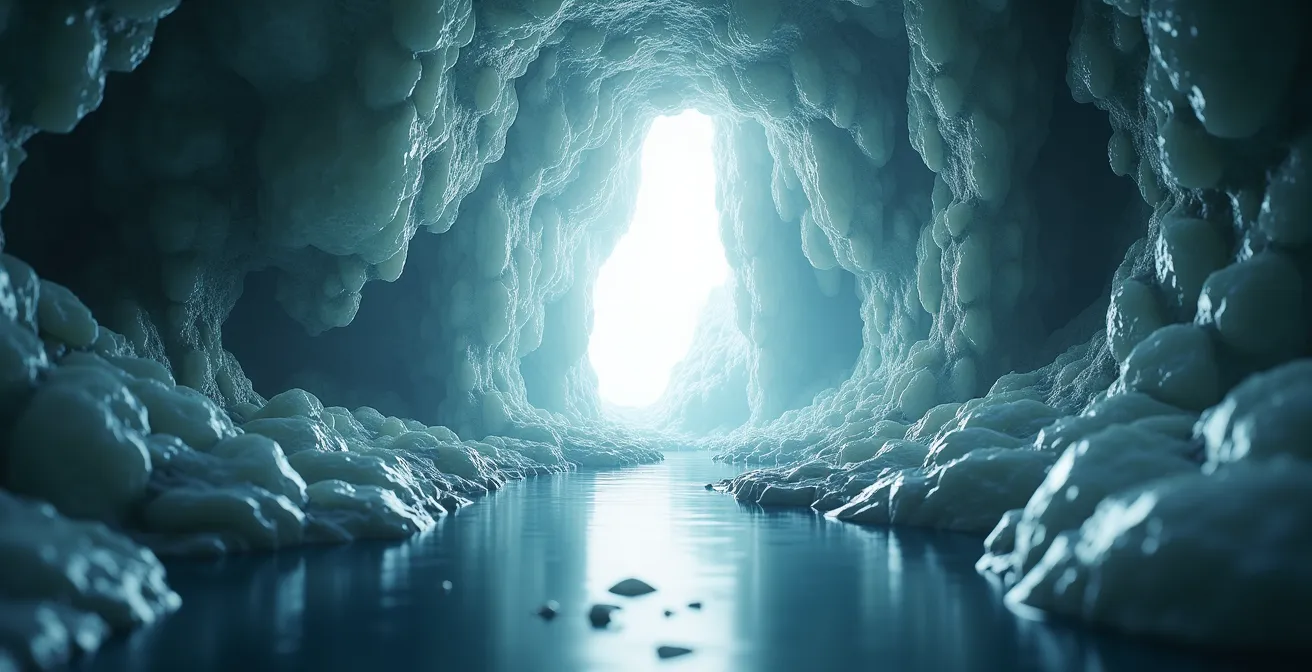 Visualisierung quantensicherer Verschlüsselungsverfahren durch kristalline Strukturen