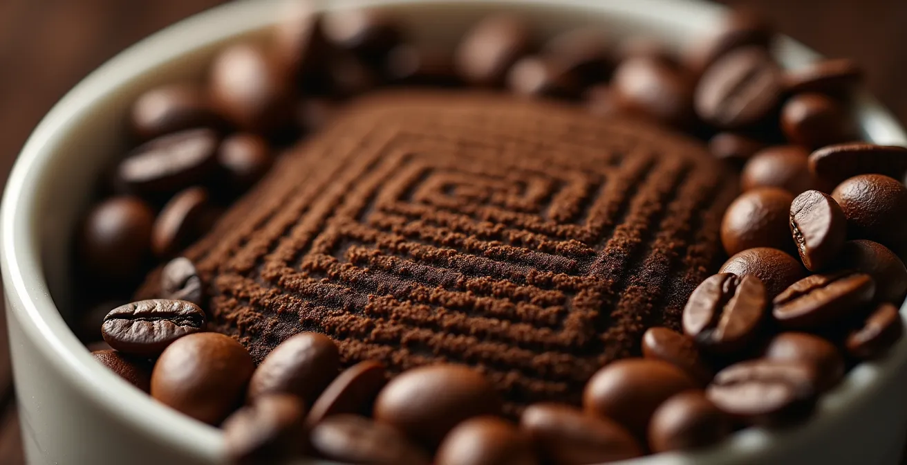 Digitale Rückverfolgung von fair gehandeltem Kaffee durch Blockchain-Technologie