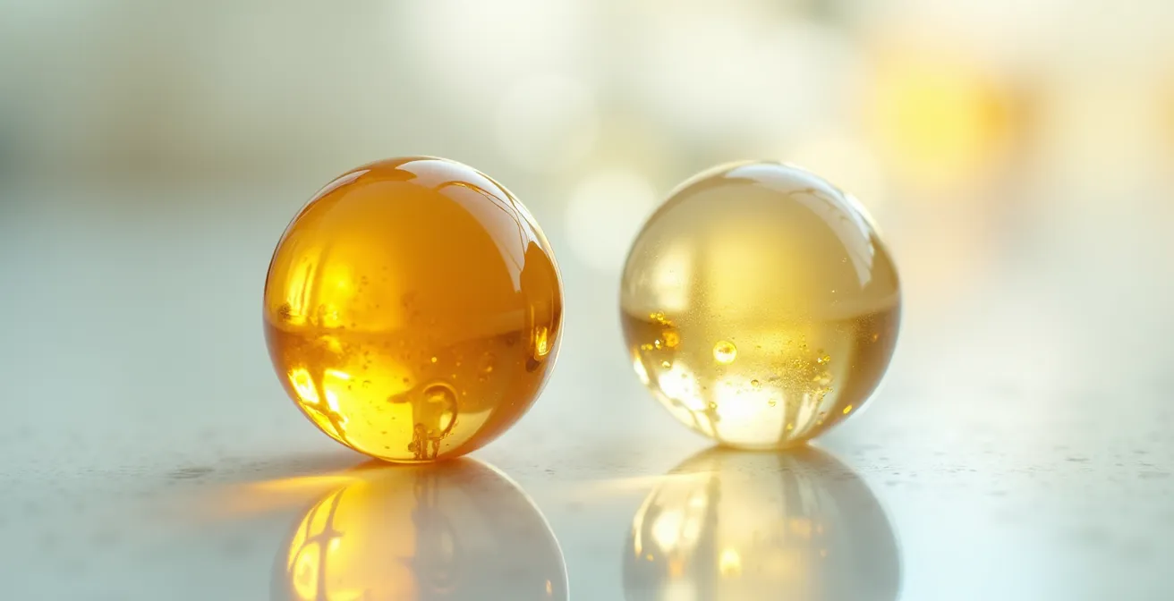 Qualitätsunterschiede bei Vitamin-D-Präparaten zwischen Drogerie und Apotheke