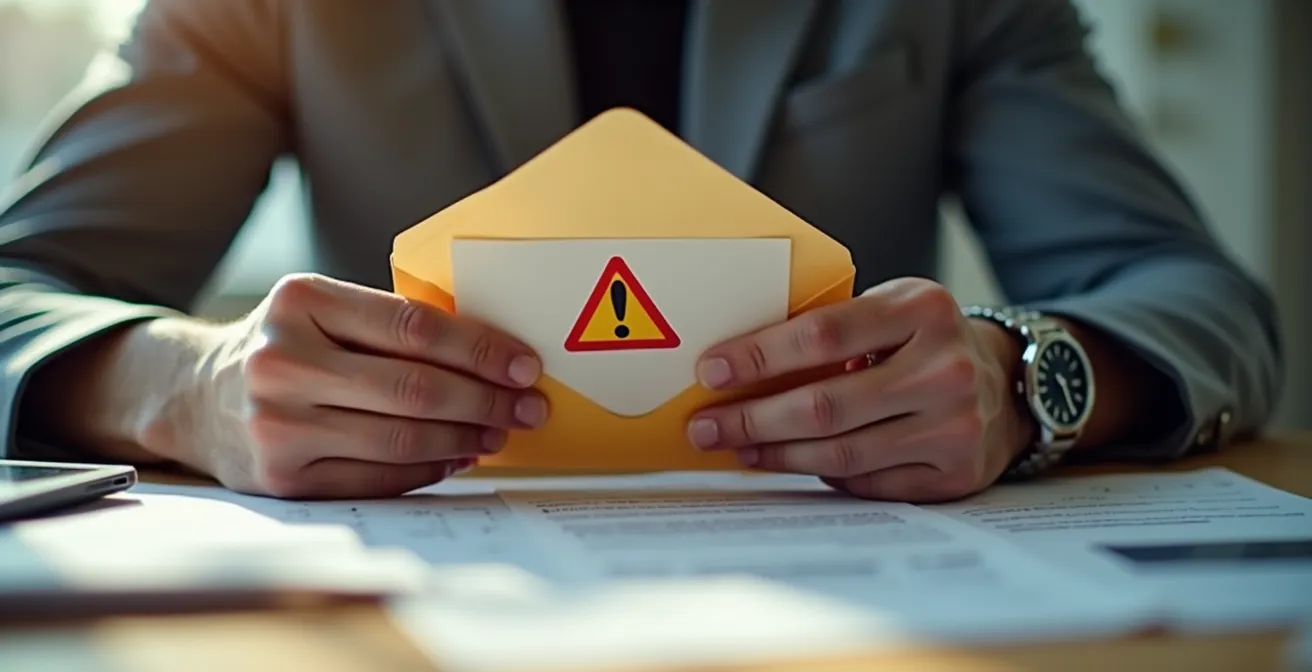 Warnsignale für Rückzahlungspflicht bei Fördermitteln visualisiert