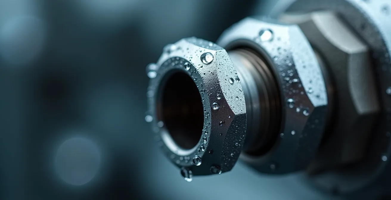 Wasserstoff-LKW an H2-Tankstelle auf deutscher Autobahn